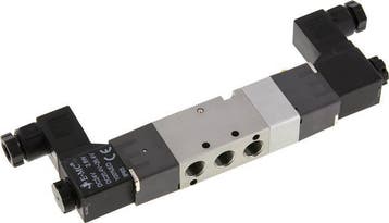 5/3 G1/8 Middendruk Magneetventiel 12V DC, Verzenden, Nieuw