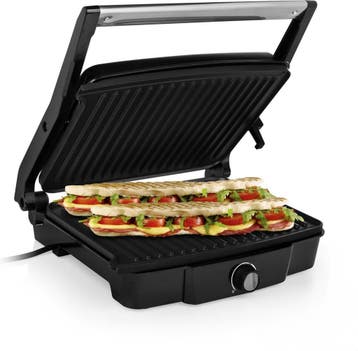 Tristar Contactgrill XL GR-2853 - Panini Grill - Tafel Grill, Witgoed en Apparatuur, Contactgrills, Ophalen of Verzenden, Nieuw