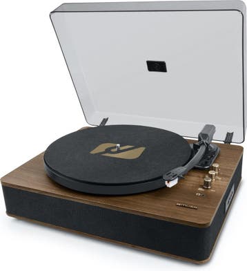 Muse MT-106BT - Stereo platenspeler met bluetooth en, Audio, Tv en Foto, Platenspelers, Verzenden, Nieuw