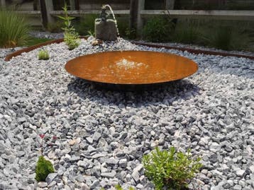 GoFire Soho Waterschaal cortenstaal 70 cm - UITVERKOOP, Verzenden, Nieuw