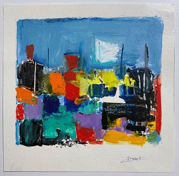Jean-Claude Picot (1933-2020) - Les bateaux