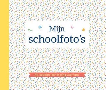 Mijn schoolfotos | 9789044770384 | ZNU, Ophalen of Verzenden, Zo goed als nieuw, ZNU