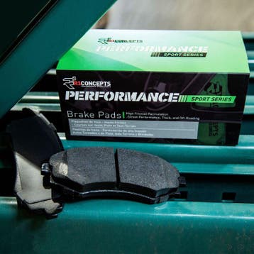 R1 1987-2022 Acura TSX Rear R1 Performance Sport Pads &, Ophalen of Verzenden, Nieuw