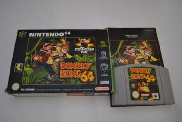 Donkey Kong 64 (N64 FAH CIB), Verzenden, Zo goed als nieuw