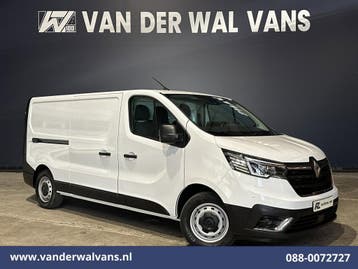 Renault Trafic | 2.0 dCi L2H1 Euro6 Airco | Camera |, Auto's, Gebruikt, Euro 6, Renault, Wit