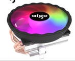 RGB CPU Koeler 4 Heatpipes PWM – Stil en Krachtig, Verzenden, Nieuw