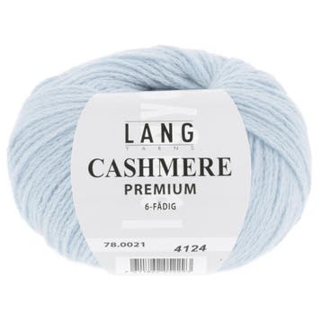 LANG Yarns Cashmere Premium - 21 Lichtblauw - Puur Kasjmie, Ophalen of Verzenden, Nieuw