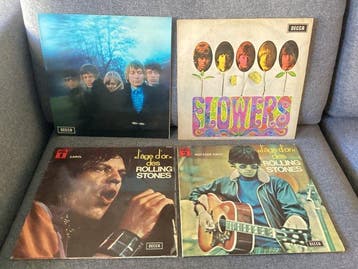 De Rolling Stones - 4 Albums inc. Flowers /Between The, Nieuw in verpakking
