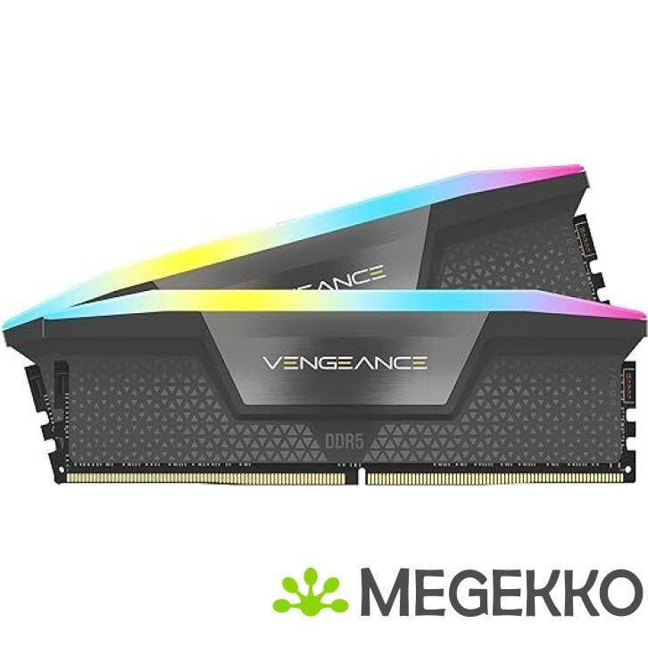 Corsair DDR5 Vengeance RGB 2x16GB 6000, Computers en Software, RAM geheugen, Nieuw, Verzenden