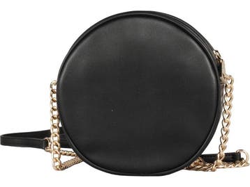 Love Moschino - Borsa Pu - Ronde tas - Zwart, Verzenden, Zo goed als nieuw