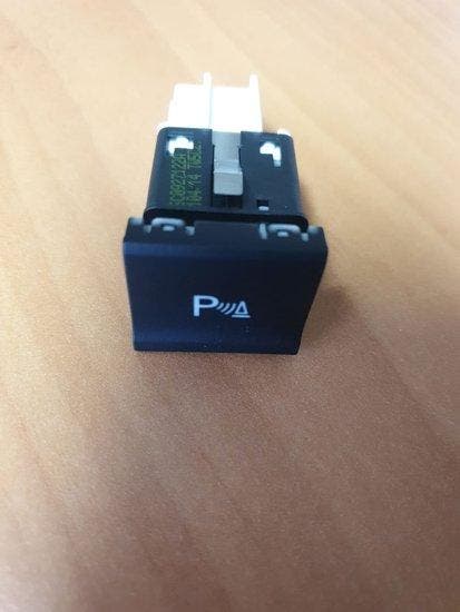 Polo 6C PDC-Schakelaar Knopje 6C0927122A K1, Auto-onderdelen, Dashboard en Schakelaars