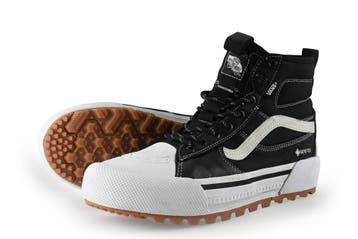 Vans Hoge sneakers in maat 42 Zwart, Verzenden, Zwart, Vans, Sneakers of Gympen