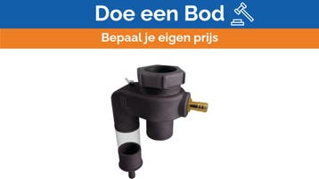 Bieden: Vetus 51 mm fuel splash - overflow stop - FSA5119, Watersport en Boten, Ophalen of Verzenden, Nieuw, Motor en Techniek