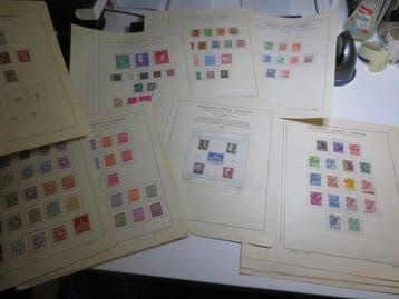 Geallieerde bezetting - Duitsland (Sovjet-zone) 1945/1949 -, Gestempeld