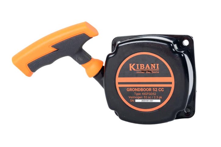 Trekstarter Repeteerstarter Voor De Kibani Grondboor 52 CC, Tuin en Terras, Hand-tuingereedschap, Nieuw