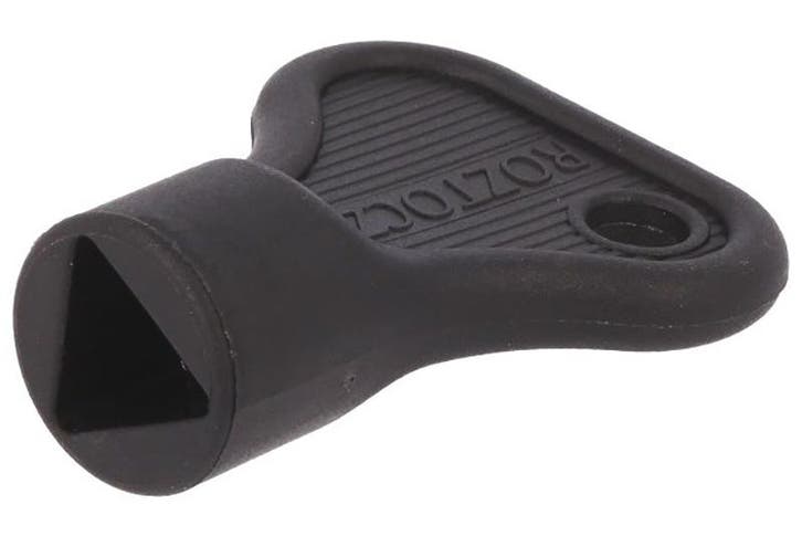 Driehoek sleutel - 6mm - Kunststof - T6, Doe-het-zelf en Verbouw, Hang- en Sluitwerk, Overige typen, Nieuw, IJzer, Ophalen of Verzenden