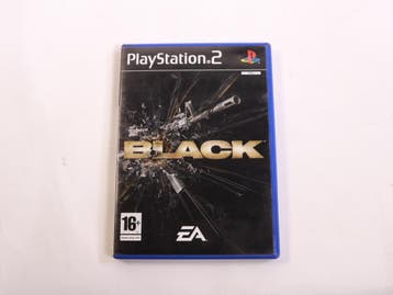 Playstation 2 - Black, Spelcomputers en Games, Ophalen of Verzenden, Nieuw