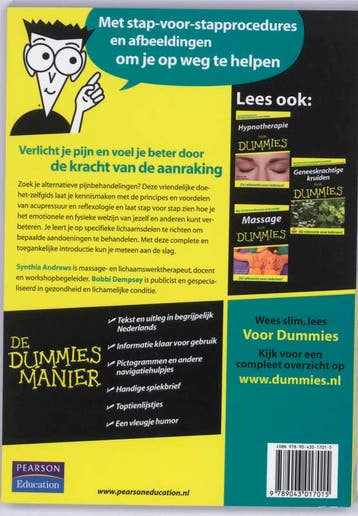 Acupressuur en reflexologie voor Dummies / Voor Dummies, Verzenden, Zo goed als nieuw, S. Andrews