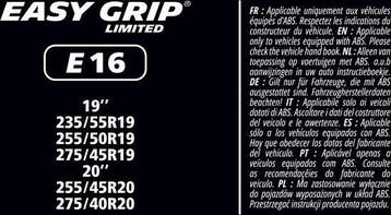 2dekans | Michelin Easy Grip Limited Sneeuwkettingen -, Ophalen of Verzenden, Zo goed als nieuw