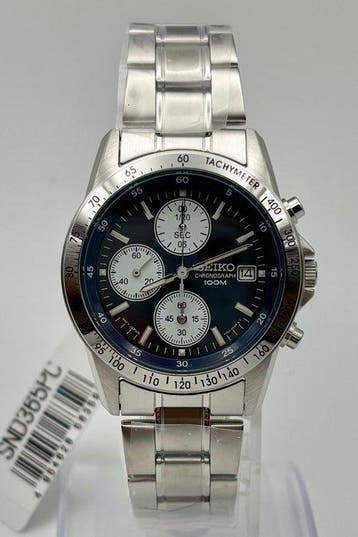 Seiko - Chronograph - Zonder minimumprijs - SND365P1 Quartz