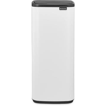 Brabantia Bo Touch Bin Afvalemmer 30L - Wit, Nieuw