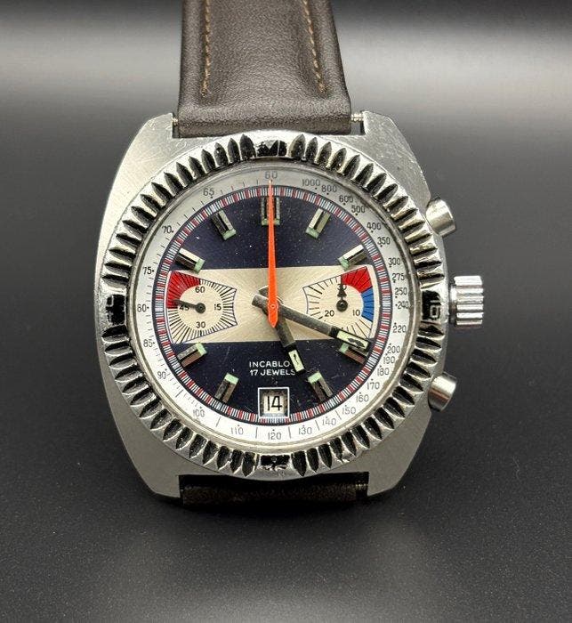 Unbranded - Regatta / Yachting Chronograaf Surfboard -, Sieraden, Tassen en Uiterlijk, Horloges | Heren