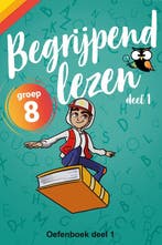 9789490988494 Begrijpend Lezen Groep 8 Oefenboek - deel 1..., Verzenden, Zo goed als nieuw, Wijzer over de Basisschool