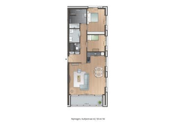 Te huur: Appartement Kuifjestraat in Lent, Gelderland, Lent, Appartement