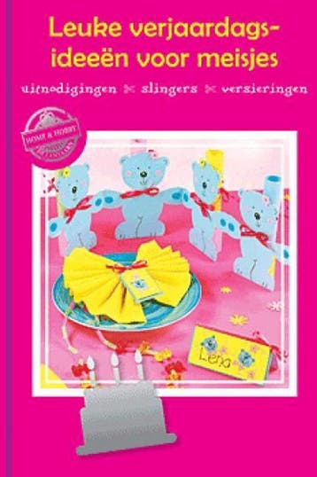 Home & Hobby Leuke verjaardagsideeen voor Meisjes, Verzenden, Gelezen