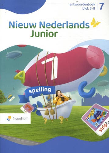 groep 7 blok 5-8 / Nieuw Nederlands Junior Spelling /, Verzenden, Zo goed als nieuw