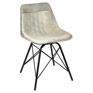 stoel koe grijs x 79cm (zelfmontage), Verzenden, Nieuw