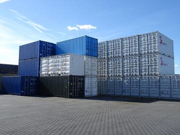 Opslagcontainer – Direct Leverbaar -  8ft / 10ft of 20ft, Doe-het-zelf en Verbouw, Containers