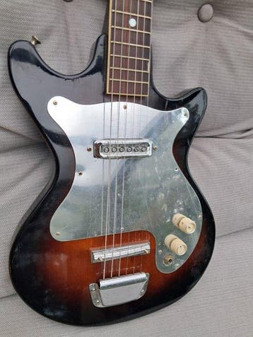 Kawai - S-80 - - Elektrische gitaar - Japan - 1963 (Zonder, Nieuw