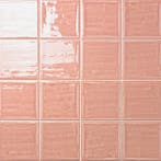 Wandtegel noa coral glans 10x10 cm wandtegel tegeloutlet, Ophalen, Nieuw, 10 m² of meer, Wandtegels