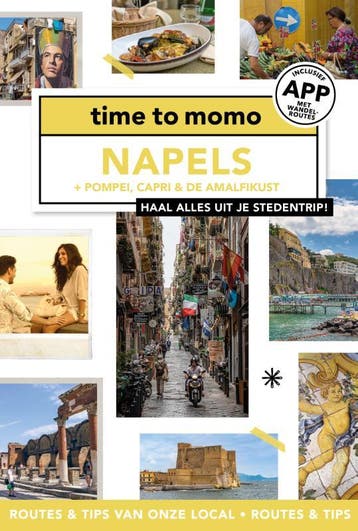 Napels + Pompei, Capri & de Amalfikust / time to momo, Verzenden, Zo goed als nieuw, Iris de Brouwer