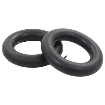 vidaXL Kruiwagenbinnenbanden 2 st 3.50-8/16x4/4.00-8/400x100, Tuin en Terras, Verzenden, Nieuw