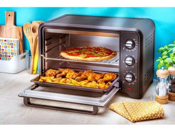 Moulinex Optimo OX495810 - Oven - 60 liter - Hetelucht -, Witgoed en Apparatuur, Verzenden, Zo goed als nieuw