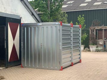 Zelfbouwcontainer, Zakelijke goederen, Machines en Bouw | Keten en Containers