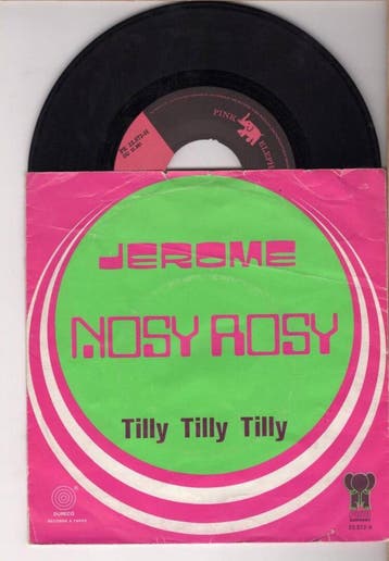 Jérôme – Nosy Rosie / Tilly Tilly Tilly (1-7-Vinyl-Single), Ophalen of Verzenden, Nieuw in verpakking