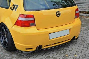 Maxton Diffuser Splitter VW Golf IV R32, Verzenden