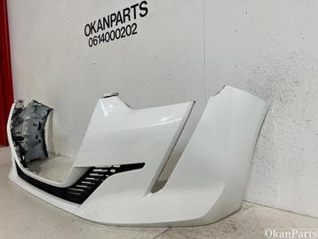 Peugeot 208 II Voorbumper 9823203580, Ophalen, Gebruikt, Voor, Bumper