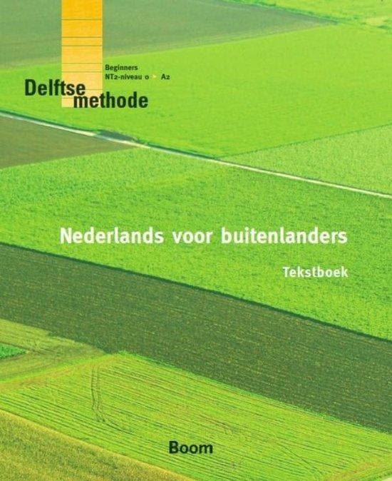 Boek De Delftse methode  -   Nederlands voor buitenlanders 4, Boeken, Overige Boeken, Zo goed als nieuw, Verzenden