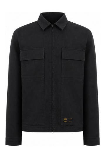 Vans Jas in maat XL Zwart, Kleding | Heren, Jassen | Winter, Verzenden, Zo goed als nieuw, Zwart, Vans
