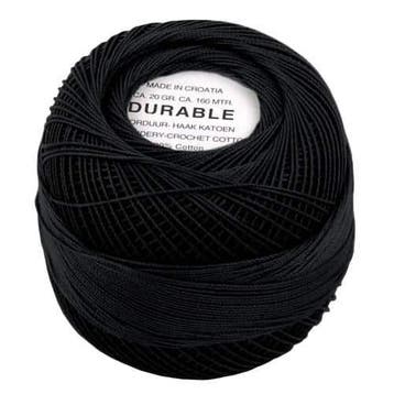 Durable Borduur- en Haakkatoen – 100% Katoen – 20g / 160m, Verzenden, Nieuw