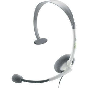 Microsoft Xbox 360 Headset 1.8 meter - Wit, Spelcomputers en Games, Verzenden, Zo goed als nieuw