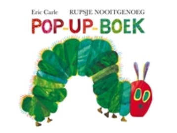Rupsje Nooitgenoeg pop-up-boek / Gottmer-prentenboek, Boeken, Verzenden, Gelezen, Eric Carle