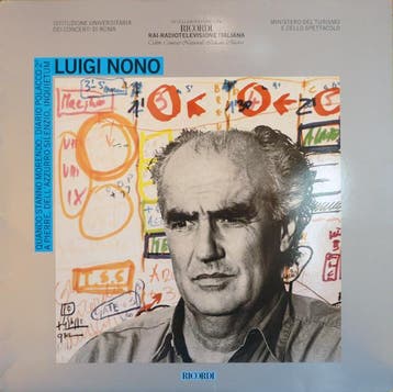 lp nieuw - Luigi Nono - Quando Stanno Morendo, Diario Pol..., Verzenden, Zo goed als nieuw, Overige formaten
