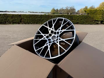 19 inch Audi RS look velgen A4 A5 A6 A8 Q3 - SUMMER SALE, Ophalen of Verzenden, Nieuw, 19 inch, Velg(en)