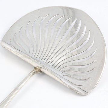Gerritsen & van Kempen - Hollands Puntfilet - Aspergeschep -, Antiek en Kunst
