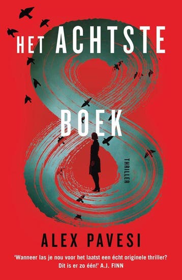 Het achtste boek (Goed), Verzenden, Gelezen, Alex Pavesi